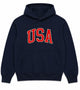 Buoy4 USA Embroidered applique Navy Hoodie