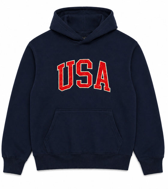 Buoy 4 USA Embroidered applique Hoodie