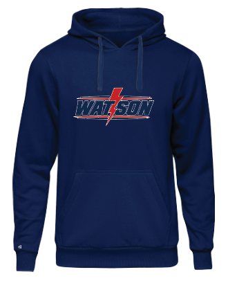 WATSON ELEMENTARY WILDCATS Lightning Hoodie