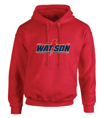 WATSON ELEMENTARY WILDCATS Lightning Hoodie