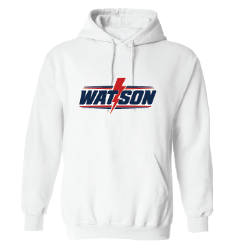 WATSON ELEMENTARY WILDCATS Lightning Hoodie