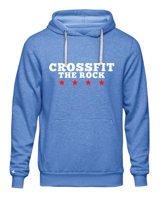 Crossfit the Rock Hoodies