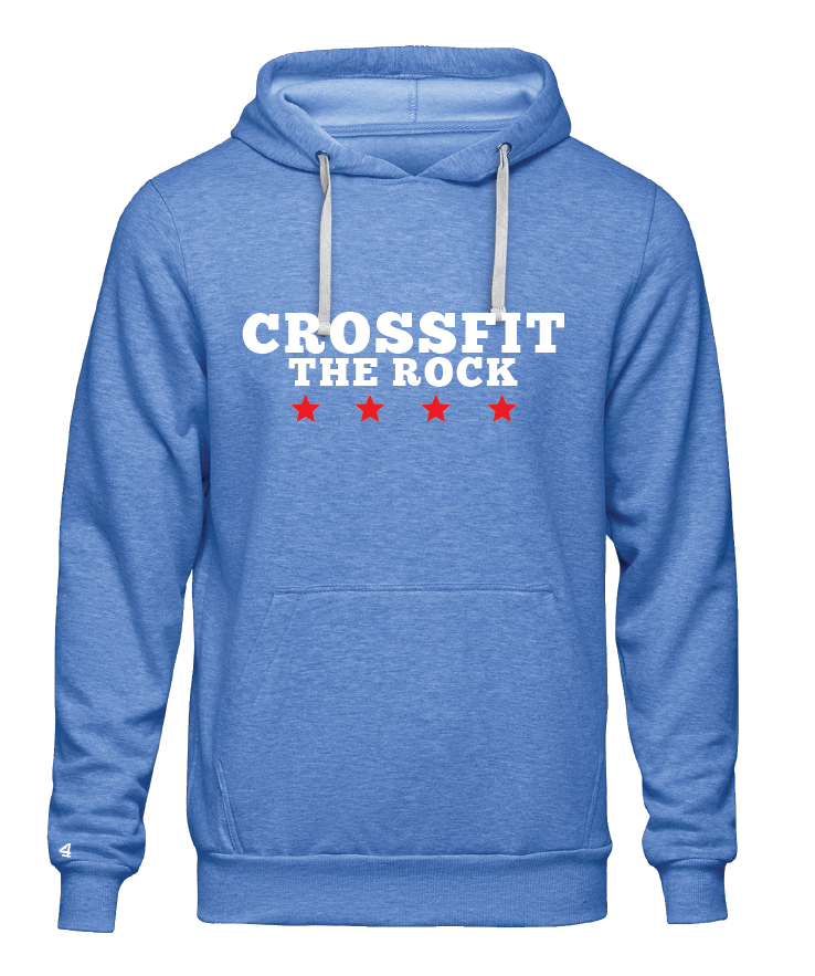 Crossfit the Rock Hoodies