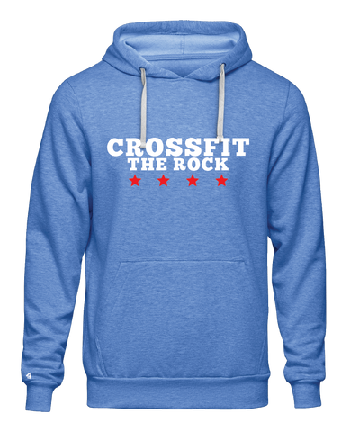 Crossfit the Rock Hoodies