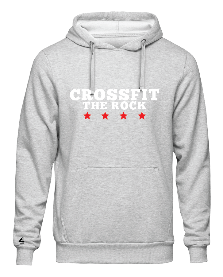 Crossfit the Rock Hoodies