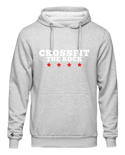 Crossfit the Rock Hoodies