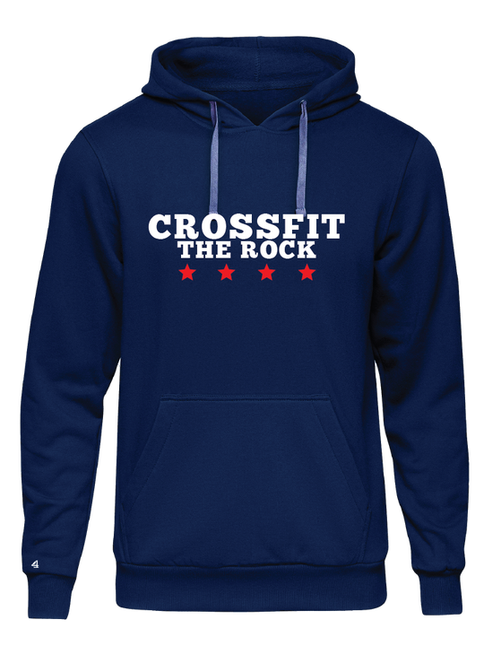 Crossfit the Rock Hoodies