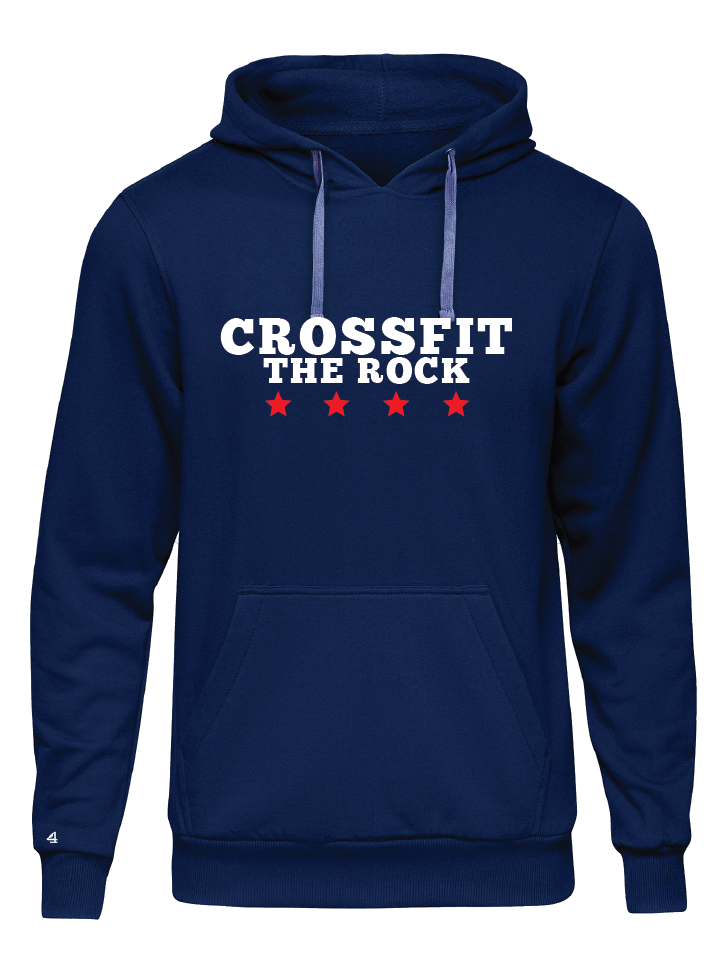 Crossfit the Rock Hoodies