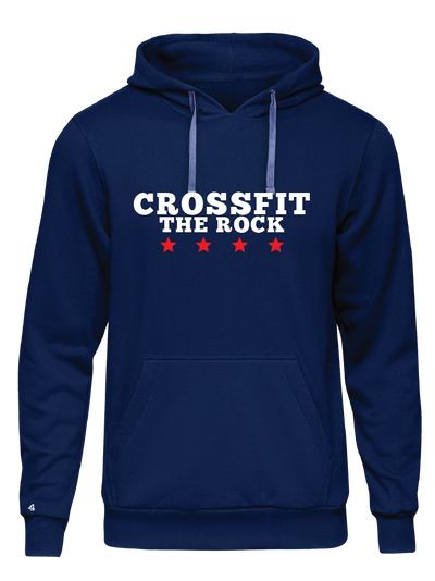 Crossfit the Rock Hoodies