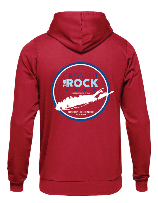 Back Heather Red