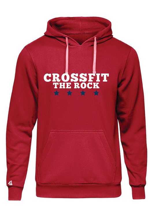 Crossfit the Rock Hoodies