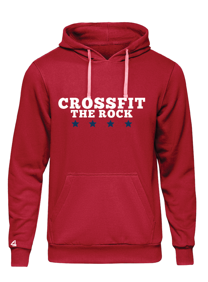 Crossfit the Rock Hoodies