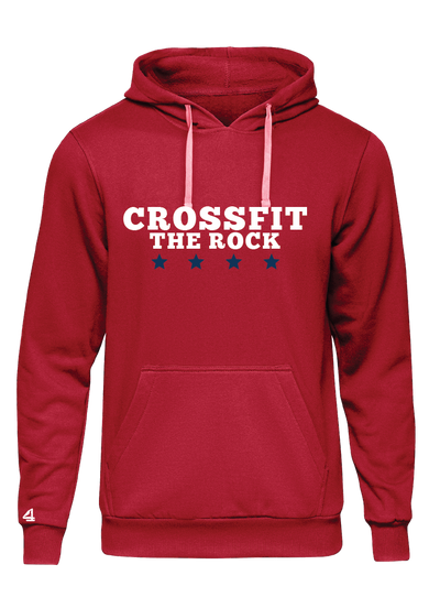 Crossfit the Rock Hoodies