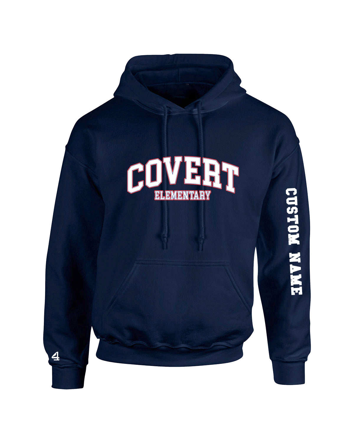 Covert Elementary Hoodie