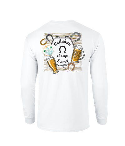 2024 Callahan Lane Horseshoe Tournament Longsleeve shirt