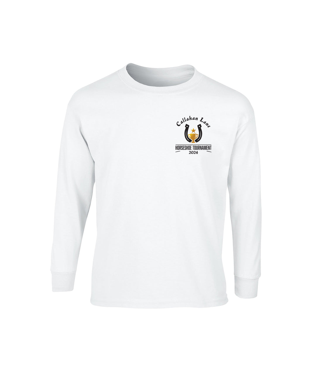 2024 Callahan Lane Horseshoe Tournament Longsleeve shirt