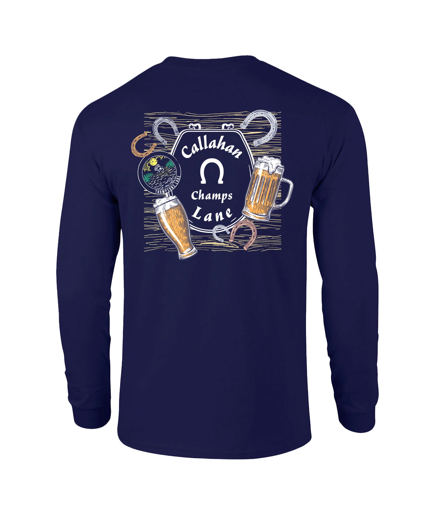 2024 Callahan Lane Horseshoe Tournament Longsleeve shirt