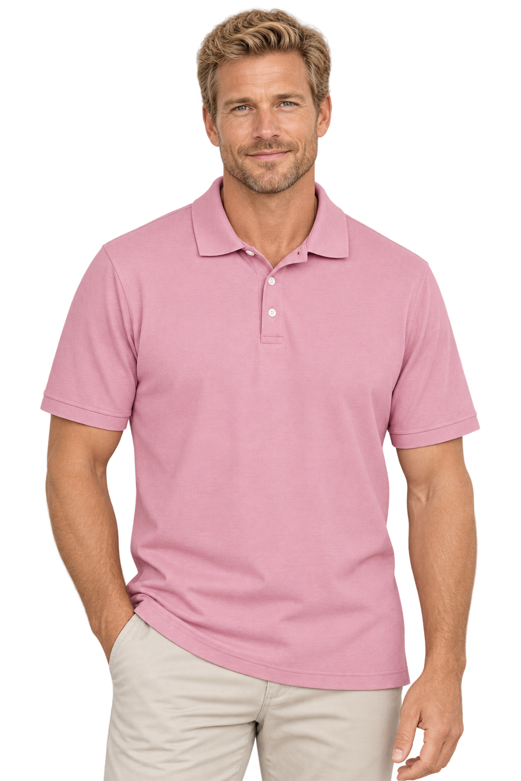 Solid As A Rock Polo