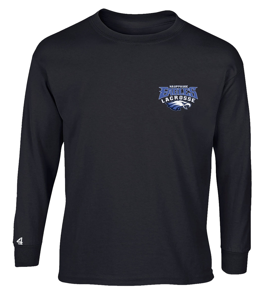 Hauppauge Eagles Lacrosse Long sleeve Tshirt