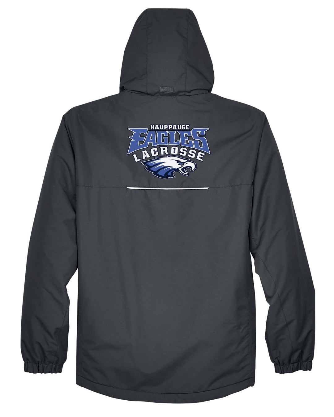 Hauppauge Eagles Lacrosse Fleece Lined All Season Jacket