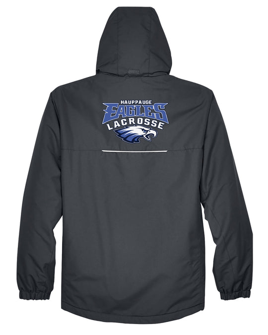 Hauppauge Eagles Lacrosse Fleece Lined All Season Jacket