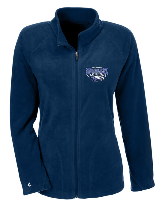 Hauppauge Eagles Lacrosse Women's Microfleece Jacket