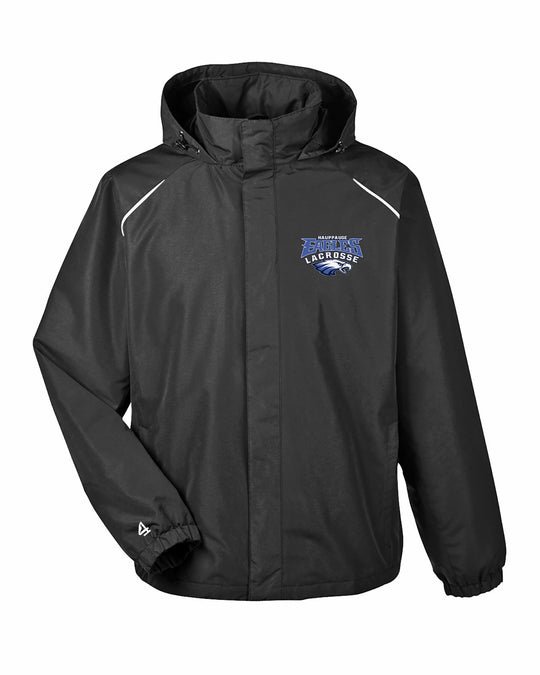 Hauppauge Eagles Lacrosse Fleece Lined All Season Jacket