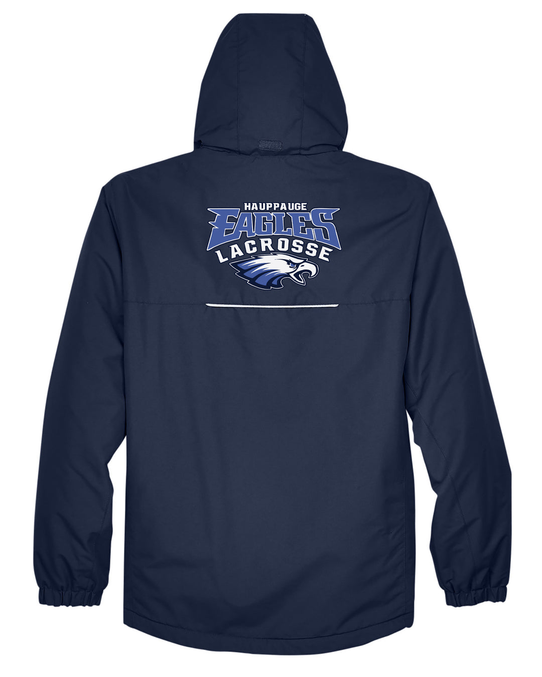 Hauppauge Eagles Lacrosse Fleece Lined All Season Jacket