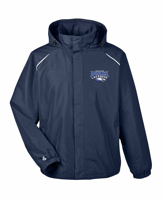 Hauppauge Eagles Lacrosse Fleece Lined All Season Jacket