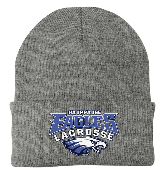 Hauppauge Eagles Lacrosse Knit Cap