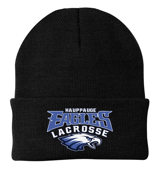 Hauppauge Eagles Lacrosse Knit Cap