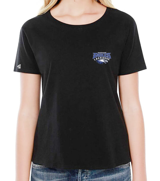 Hauppauge Eagles Lacrosse High Low Shirt