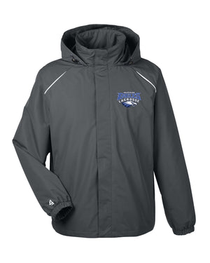 Hauppauge Eagles Lacrosse Fleece Lined All Season Jacket