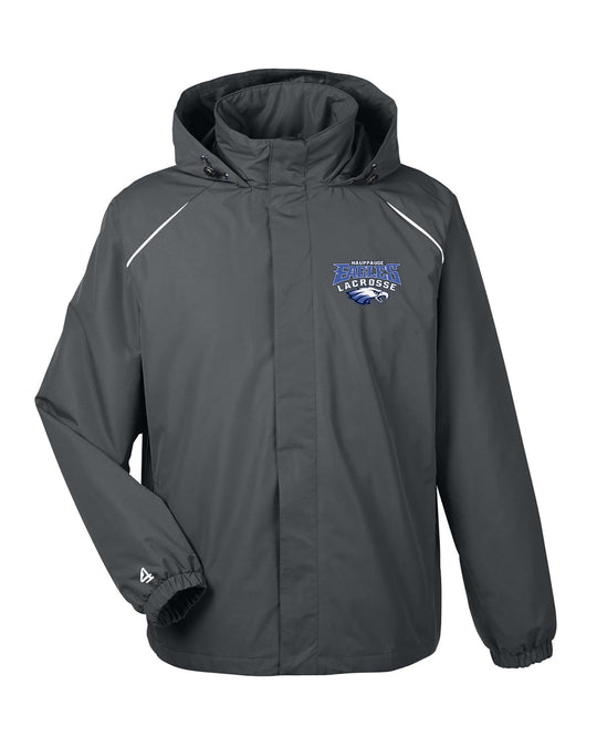 Hauppauge Eagles Lacrosse Fleece Lined All Season Jacket