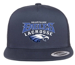 Hauppauge Eagles Lacrosse Trucker Hat
