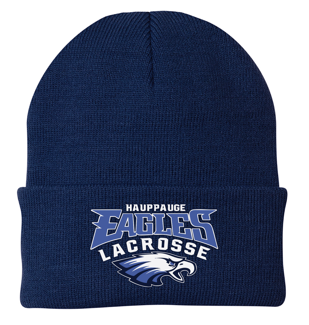 Hauppauge Eagles Lacrosse Knit Cap