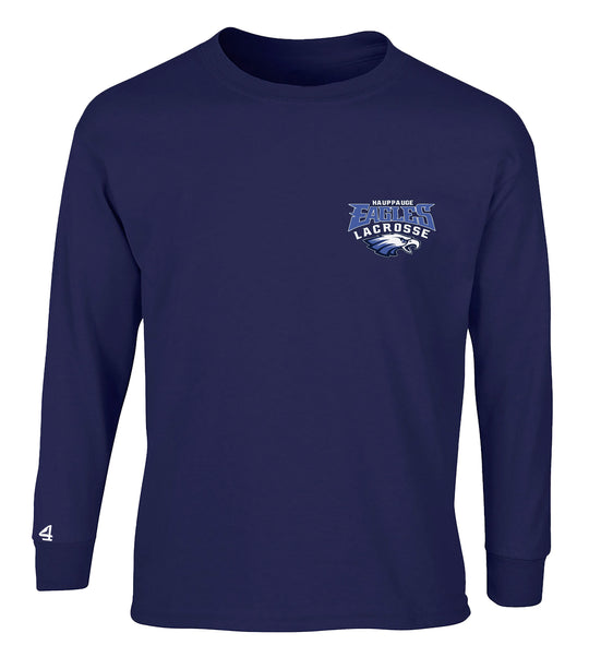 Hauppauge Eagles Lacrosse Long sleeve Tshirt