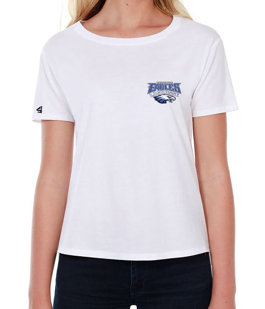Hauppauge Eagles Lacrosse High Low Shirt