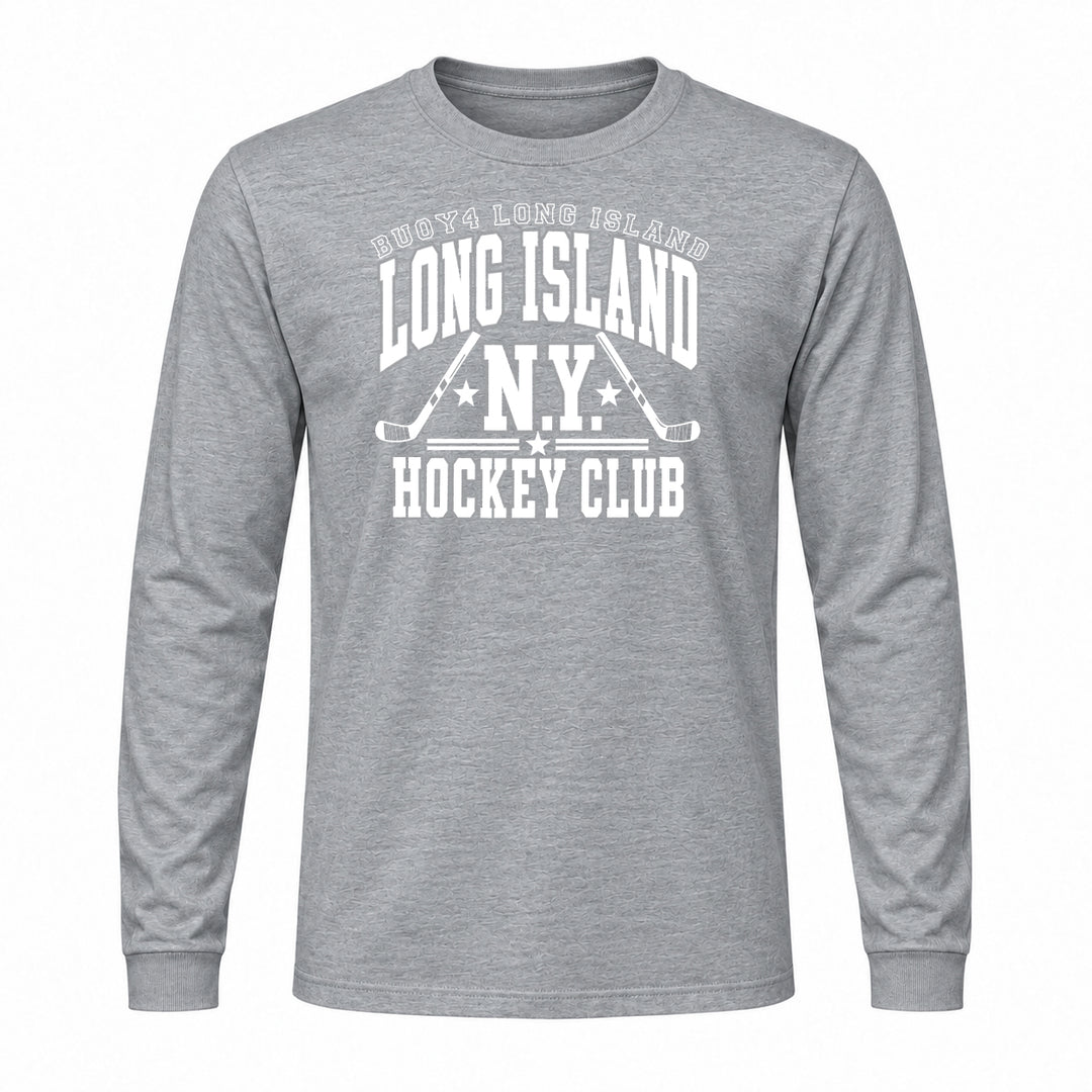 LONG ISLAND HOCKEY CLUB LONG SLEEVE GRAPHIC TEE