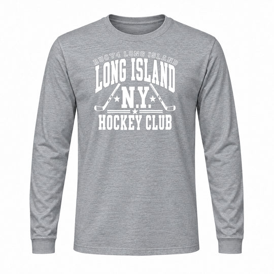LONG ISLAND HOCKEY CLUB LONG SLEEVE GRAPHIC TEE