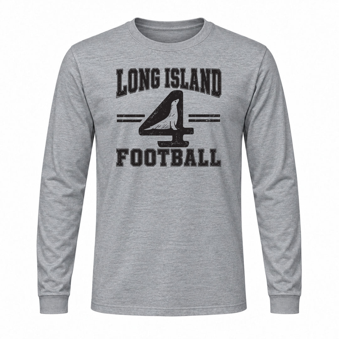 LONG ISLAND FOOTBALL LONG SLEEVE GRAPHIC TEE