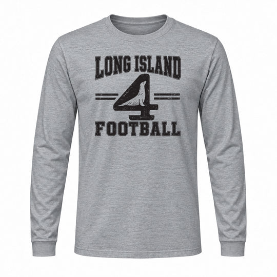 LONG ISLAND FOOTBALL LONG SLEEVE GRAPHIC TEE