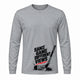 SAME GAME DIFFERENT VIEW HOCKEY LONG SLEEVE GRAPHIC TEE