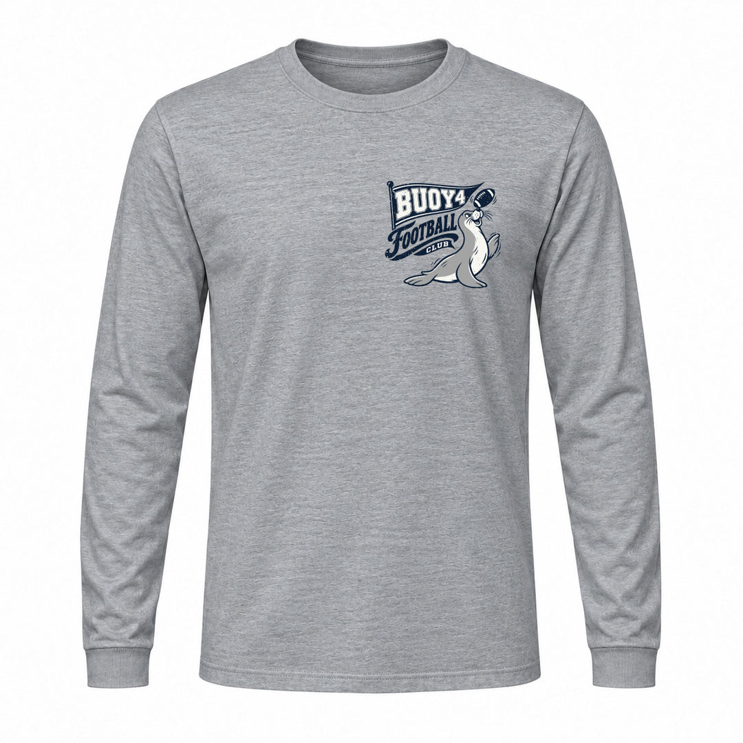 BUOY4 FOOTBALL FLAG LONG SLEEVE GRAPHIC TEE