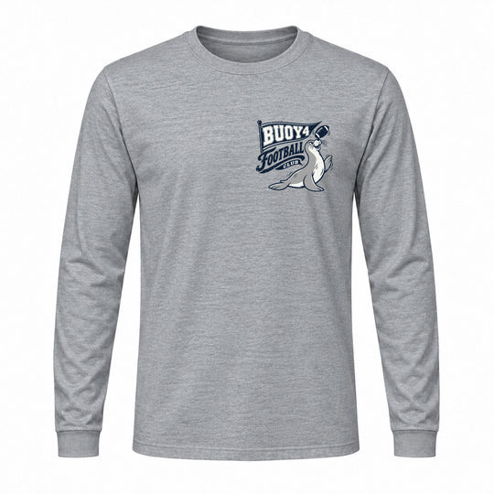 BUOY4 FOOTBALL FLAG LONG SLEEVE GRAPHIC TEE