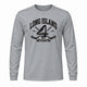 LONG ISLAND HOCKEY CLUB LIGHTNING LONG SLEEVE GRAPHIC TEE