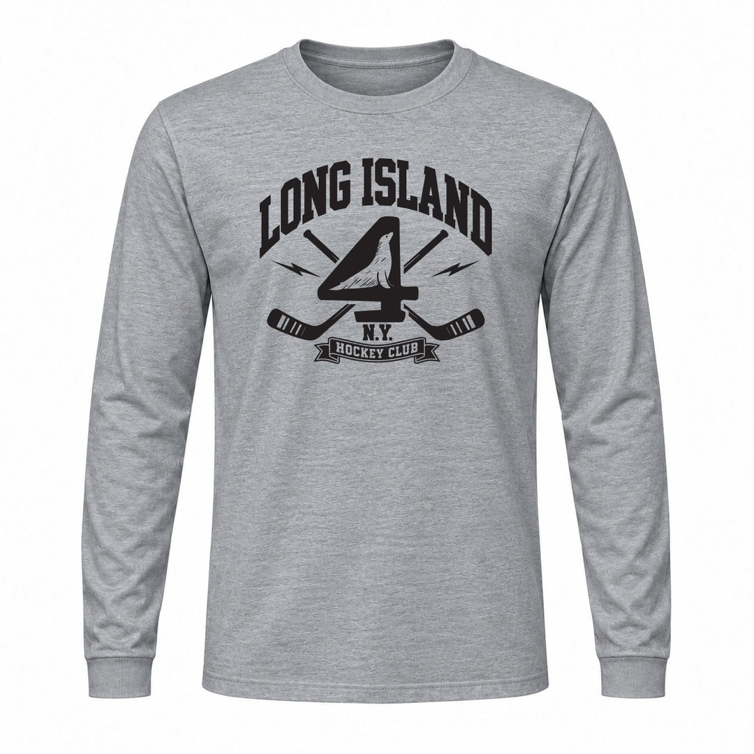 LONG ISLAND HOCKEY CLUB LIGHTNING LONG SLEEVE GRAPHIC TEE