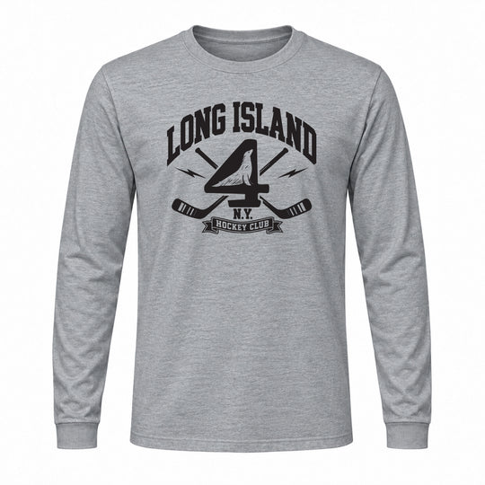 LONG ISLAND HOCKEY CLUB LIGHTNING LONG SLEEVE GRAPHIC TEE
