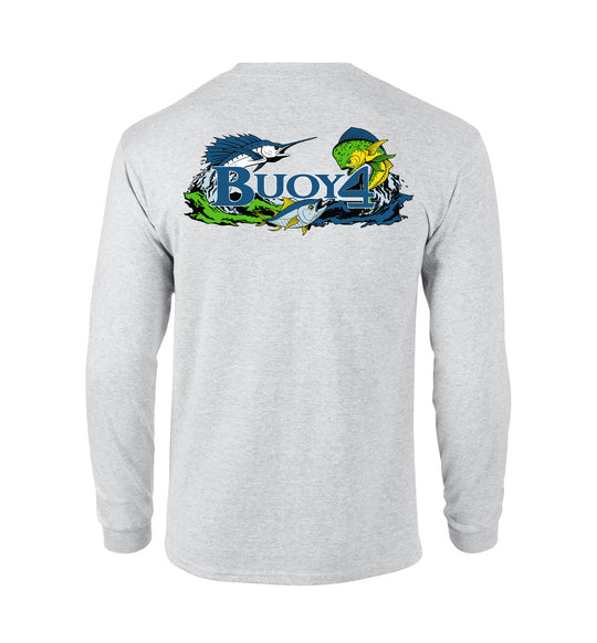 Saltwater Fish Long-Sleeve Tee 2