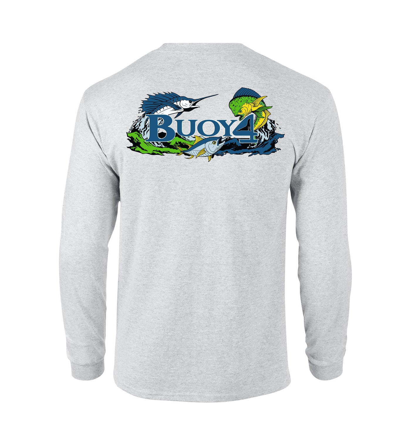 Saltwater Fish Long-Sleeve Tee